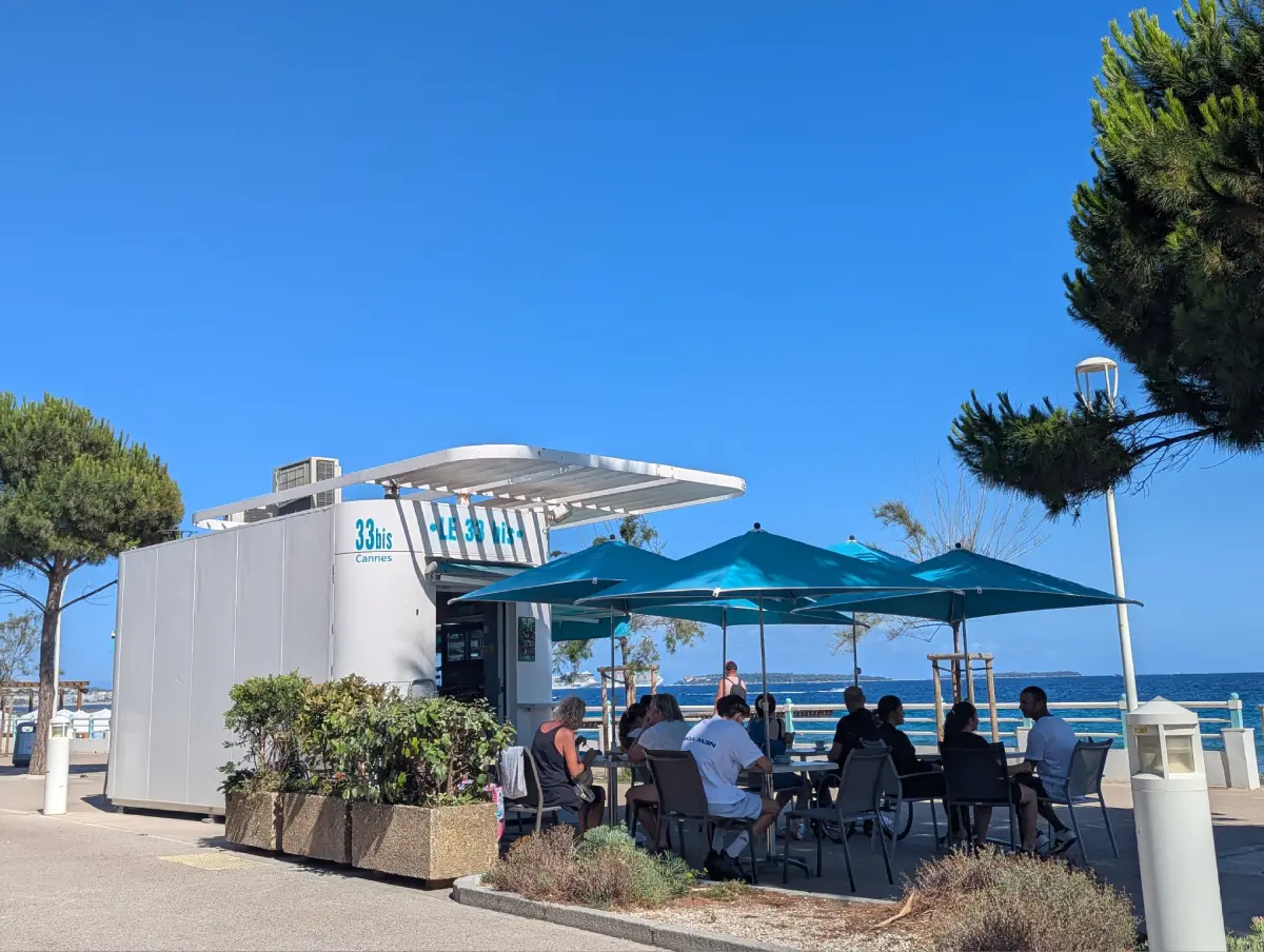 Plage du Midi Cannes