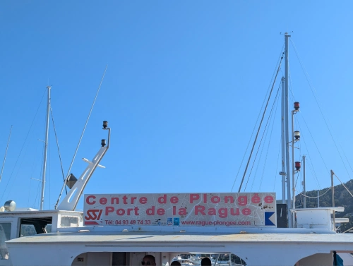 Centre de plongée à Mandelieu 06 Cote Azur