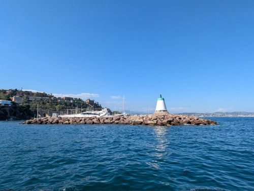 Port de la rague à Mandelieu