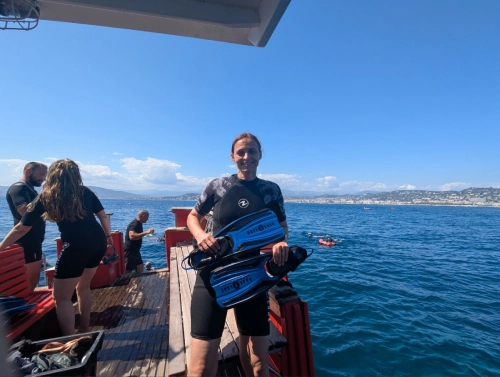 Plongée en Méditerranée Mandelieu Cote Azur