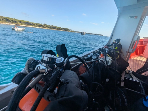 Cours de Plongée Mandelieu Cote Azur