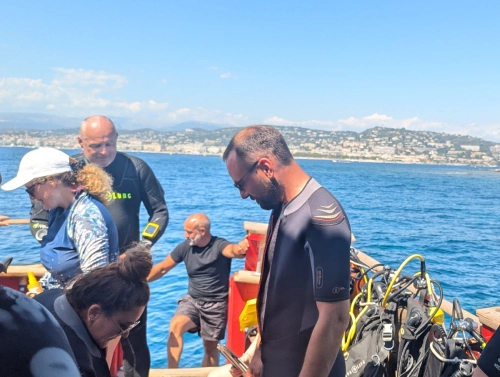 Plongée en Méditerranée Mandelieu Cote Azur