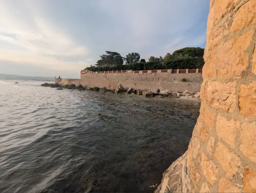 Plage des Ondes Cap Cote Azur