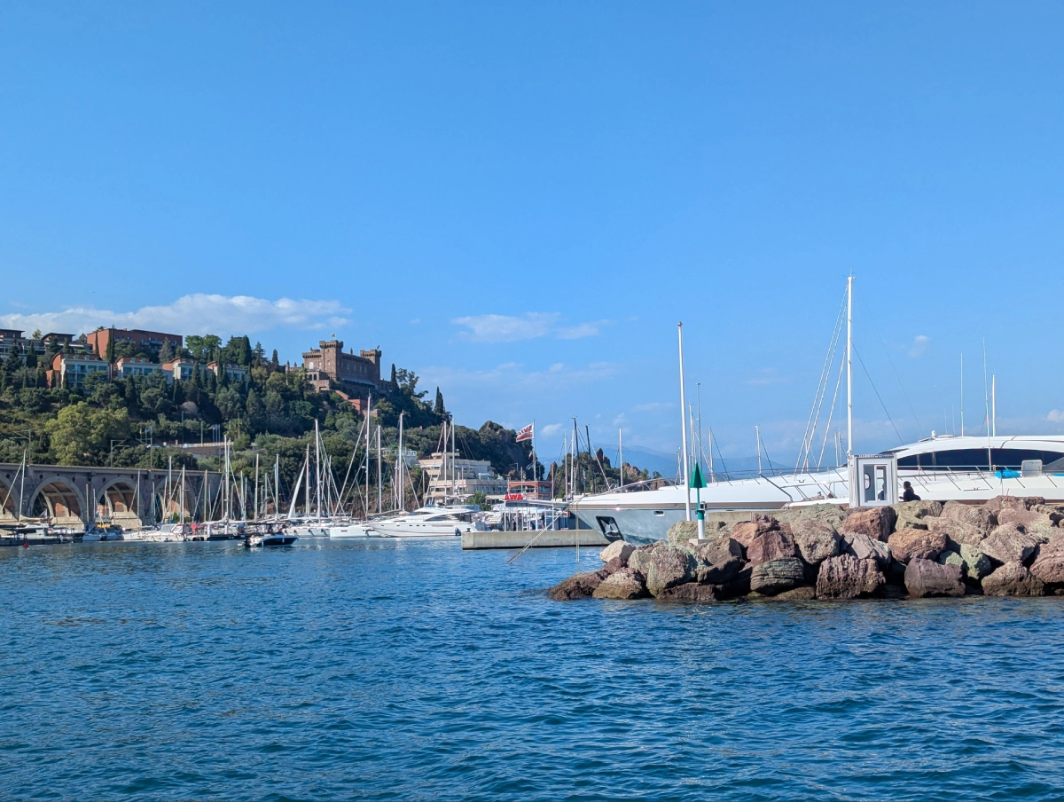 Baptême de plongée au Port de la Rague à Mandelieu
