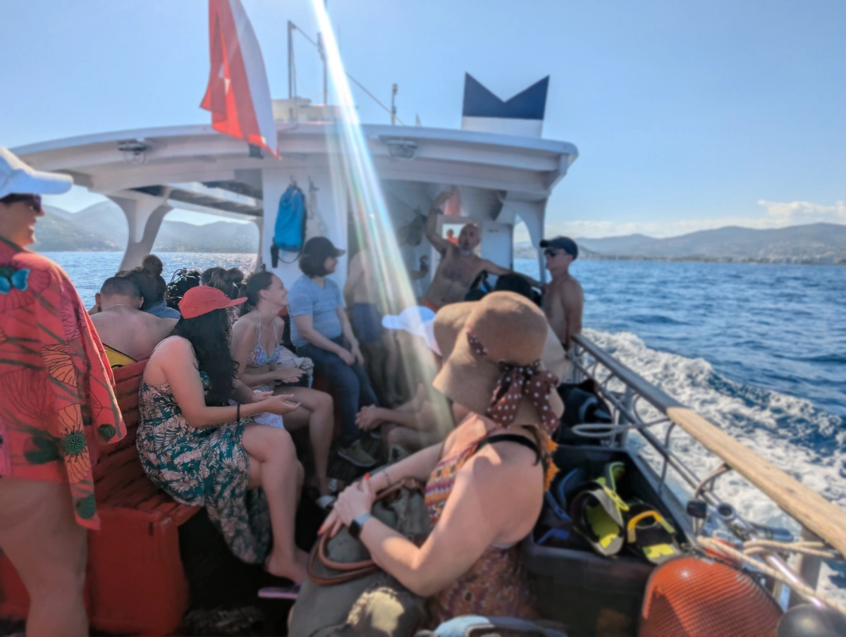 Baptême de plongée au Port de la Rague à Mandelieu