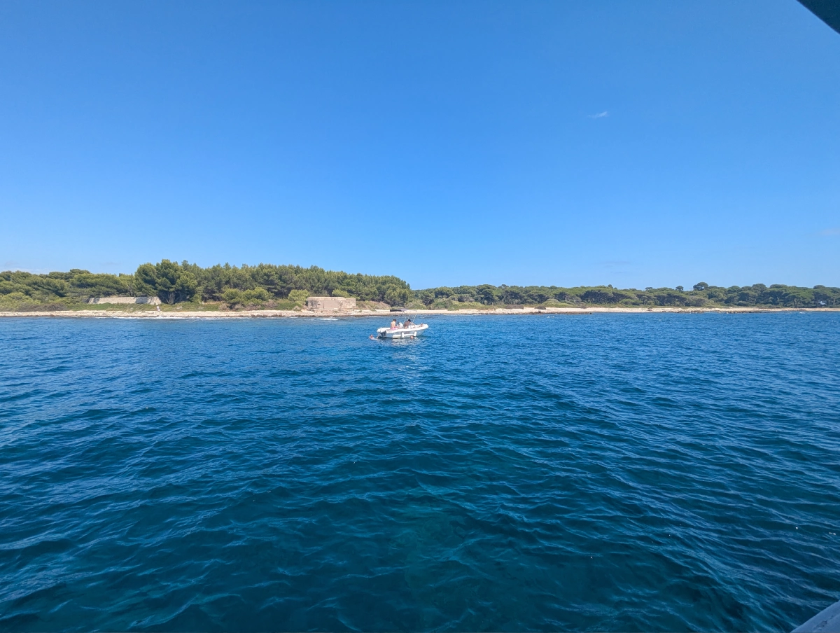 Baptême de plongée au Port de la Rague à Mandelieu