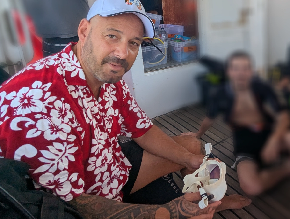 Baptême de plongée au Port de la Rague à Mandelieu