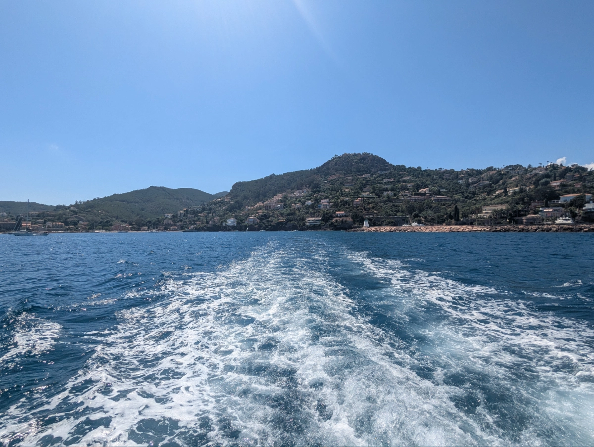Baptême de plongée au Port de la Rague à Mandelieu