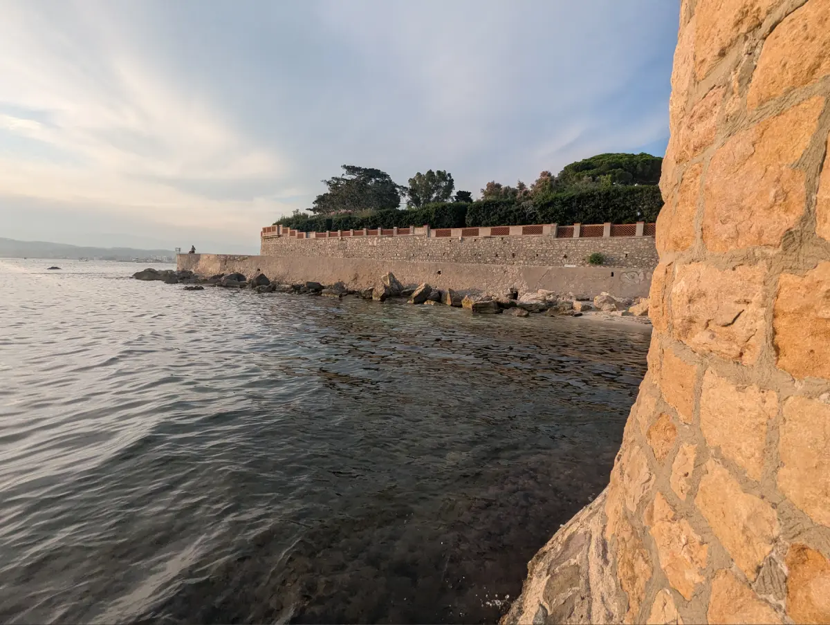 Plage des Ondes Cap Cote Azur