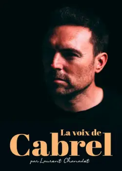 Samedi 8 novembre 2025 : Diner-concert "La voix de Cabrel"