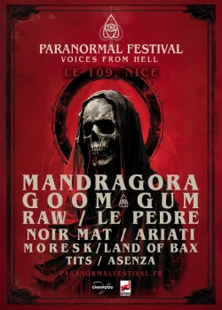 Vendredi 31 octobre 2025 : Paranormal Festival