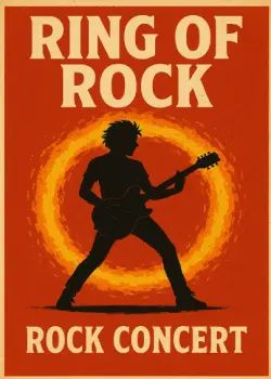 Vendredi 7 novembre : Ring of Rock