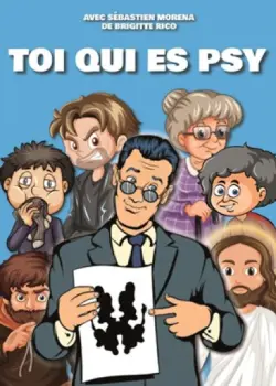Sébastien Morena dans Toi qui es psy