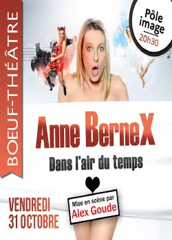 Vendredi 31 octobre 2025 : Boeuf Théâtre - One woman show