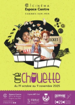 Du 19 octobre au 9 novembre 2025 : Festival Ciné chouette