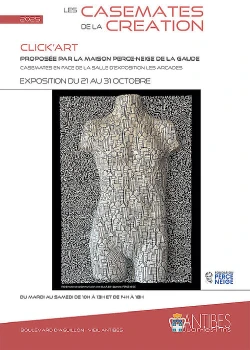 Du 21 au 31 octobre 2025 : Exposition "Click'Art"