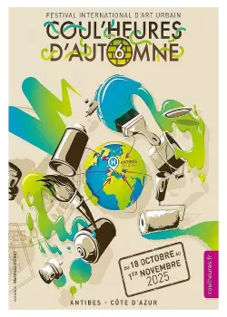 Du 18 octobre au 1er novembre 2025 : Coul'heures d'Automne 2025