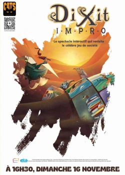 Dimanche 16 novembre 2025 : Dixit impro