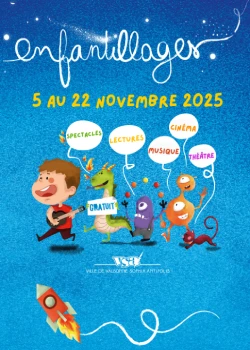 Du 5 au 22 novembre 2025 : Enfantillages