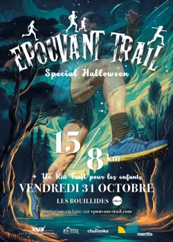 Vendredi 31 octobre 2025 : Epouvant trail