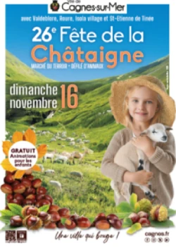 Dimanche 16 novembre 2025 : Fête de la Châtaigne