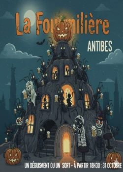 Vendredi 31 octobre 2025 : Afterwork Halloween