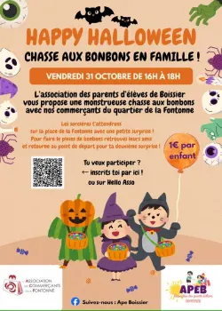 Vendredi 31 octobre 2025 : Happy Halloween