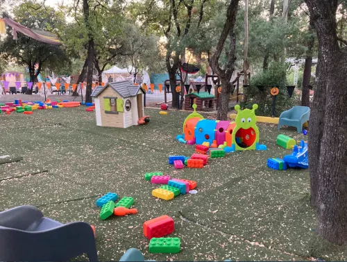 Parc enfants Le ranch au Cannet