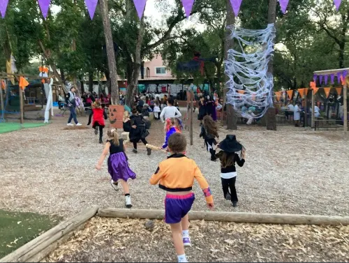 Parc du Ranch au Cannet