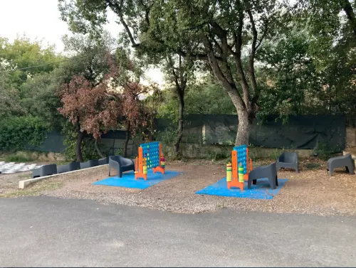 Parc enfants Le ranch au Cannet