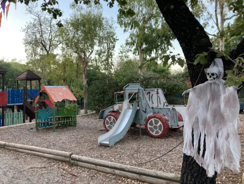 Parc enfants Le ranch au Cannet