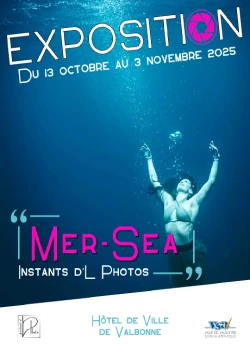 Du 13 octobre au 3 novembre 2025 : “Mer-Sea” – Une Immersion en apnée