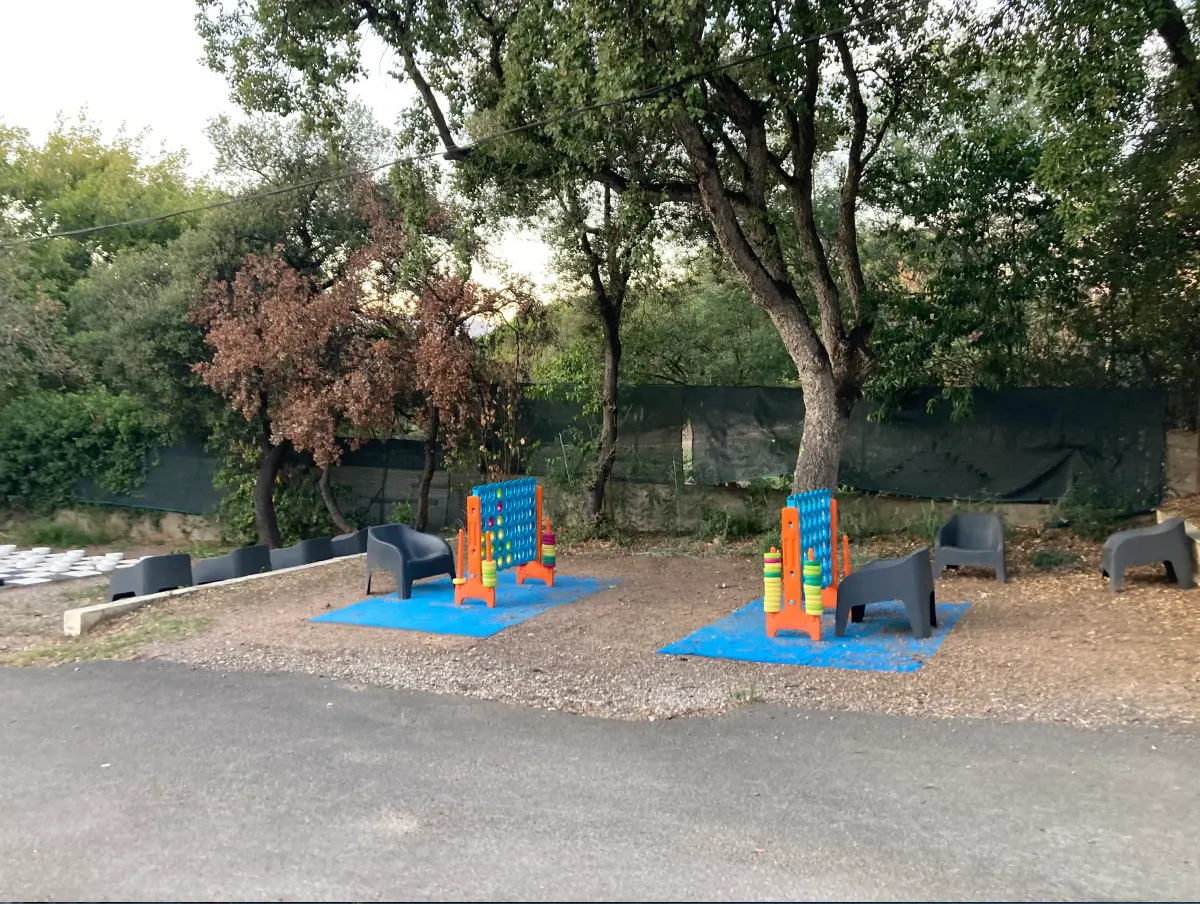 Parc pour enfants Le Ranch au Cannet