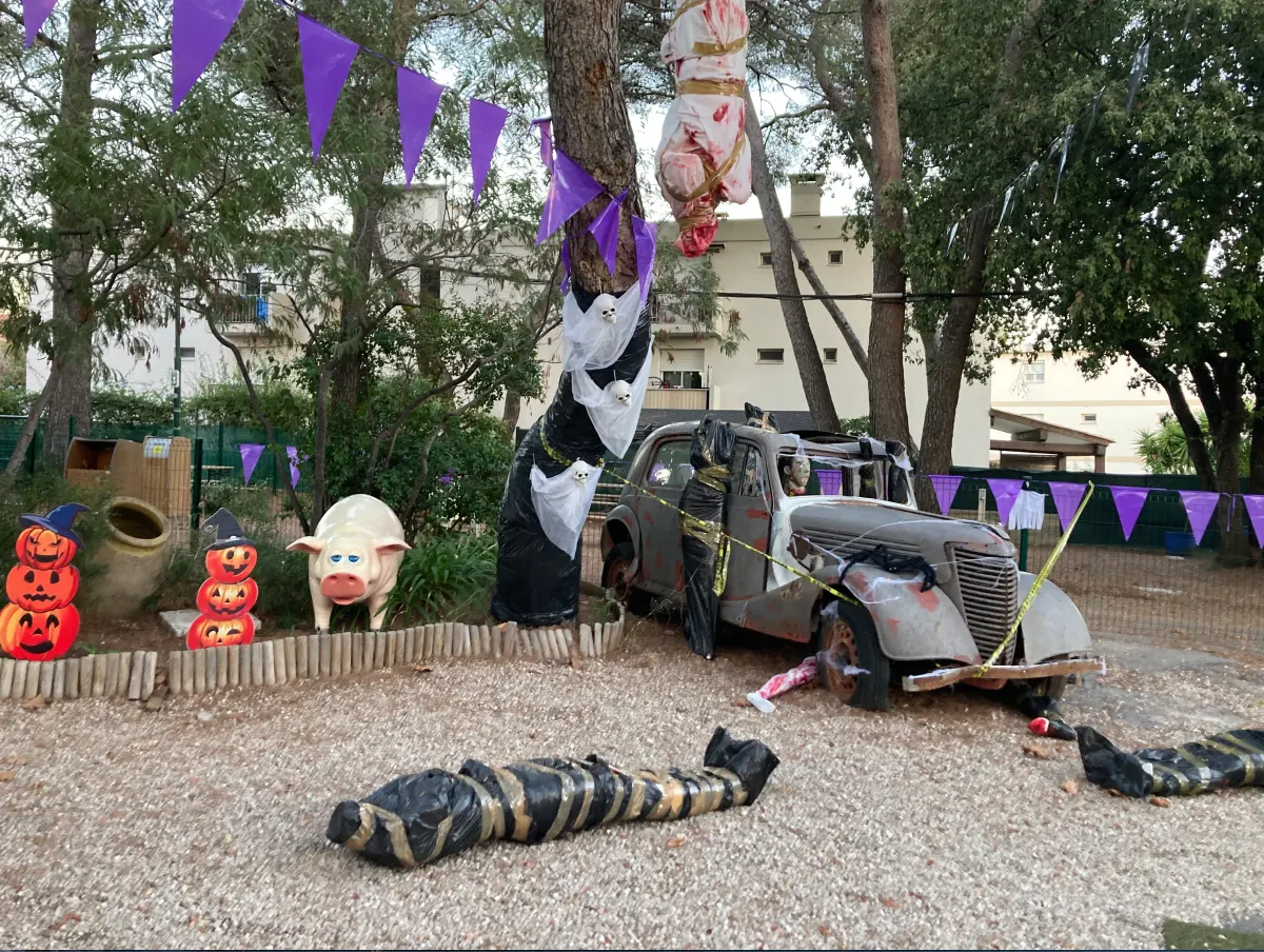 Parc enfants Le Ranch au Cannet