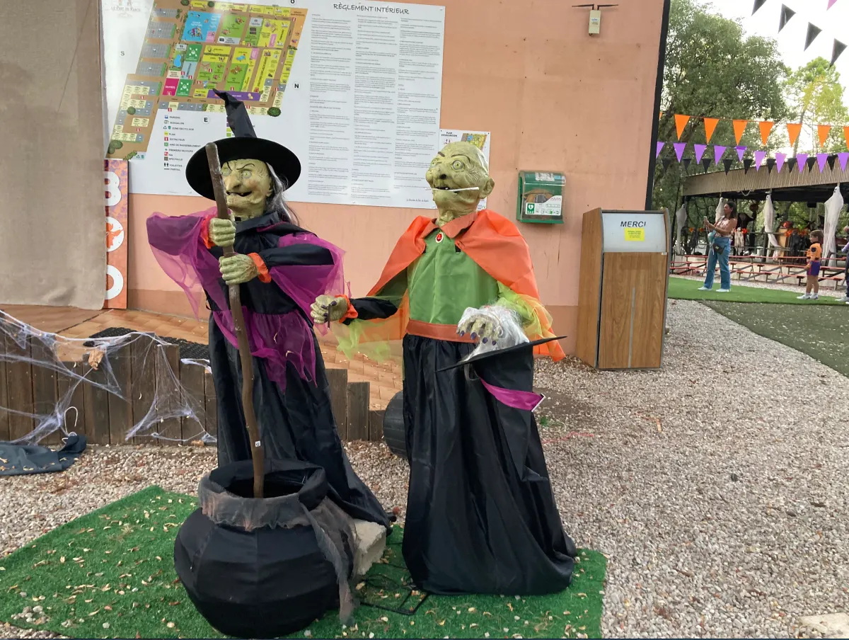 Parc enfants Le Ranch au Cannet