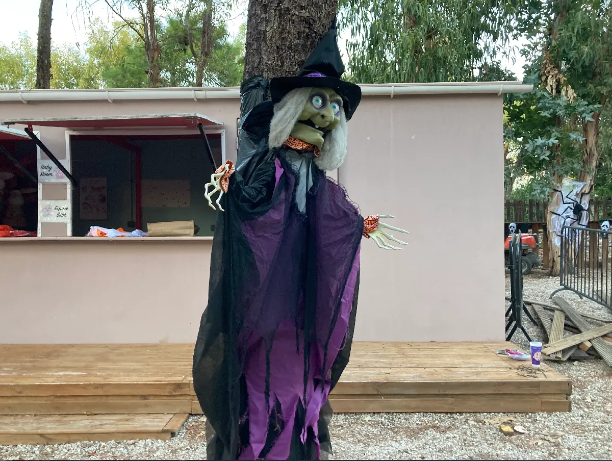 Halloween Parc enfants Le Ranch au Cannet