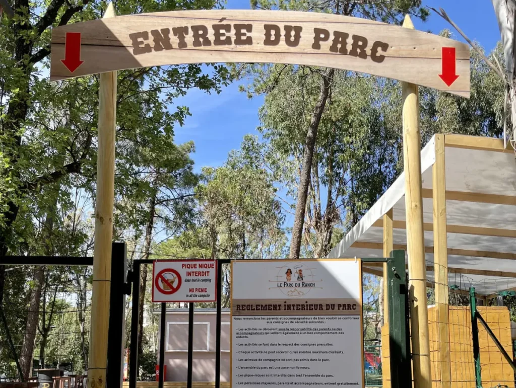 Parc enfants Le Ranch au Cannet