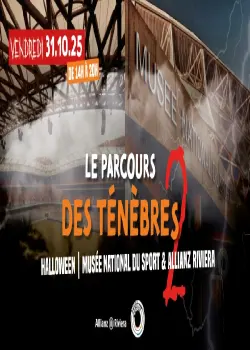 Vendredi 31 octobre 2025 : Visite Hantée - Le Parcours des Ténèbres 2