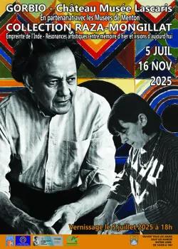 Du 5 Juillet au 16 Novembre 2025 : Exposition Collection Raza Mongillat