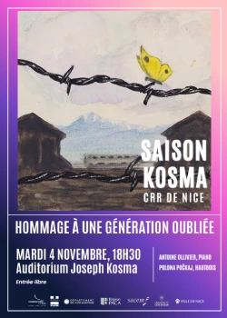 Mardi 4 novembre 2025 : Hommage à une génération oubliée