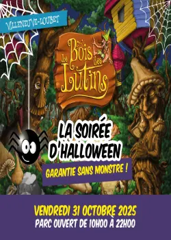Vendredi 31 octobre 2025 : Soirée Halloween