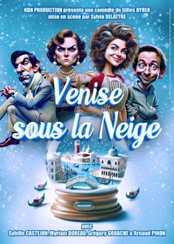 Du 13 au 16 Novembre 2025 : Venise sous la neige