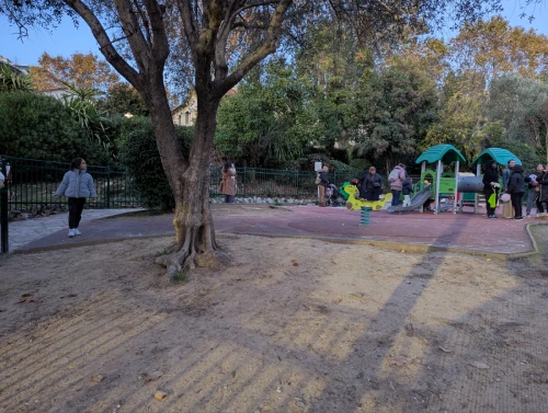 Jardins du Tivoli au Cannet