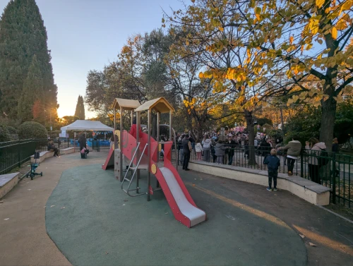 Parc pour enfants au Cannet