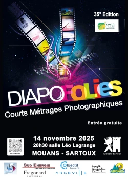Vendredi 14 novembre 2025 : Diapofolies