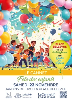 Samedi 22 novembre 2025 : Fête des enfants