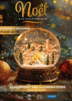 Vendredi 5 décembre 2025 : Lancement des illuminations