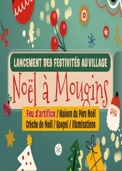 Vendredi 5 décembre 2025 : Lancement des Festivité