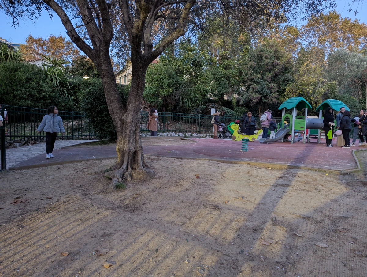 Jardins du Tivoli au Cannet