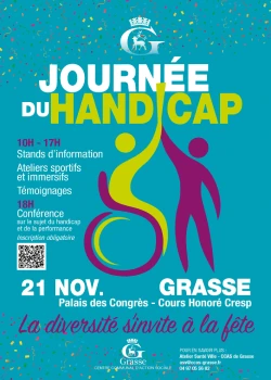 vendredi 21 novembre 2025 : Journée du Handicap